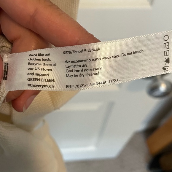 Eileen Fisher long tunic - Picture 4 of 4